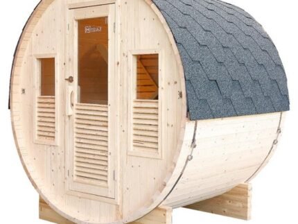 Zewnętrzna sauna parowa Gaïa Bella